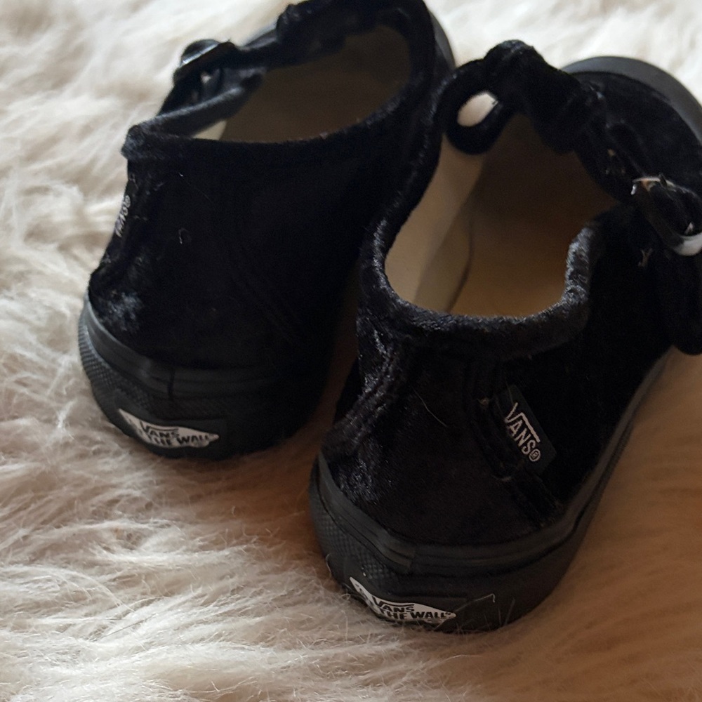 Vans 93 Mary Janes in velvet - Picture 5 of 11